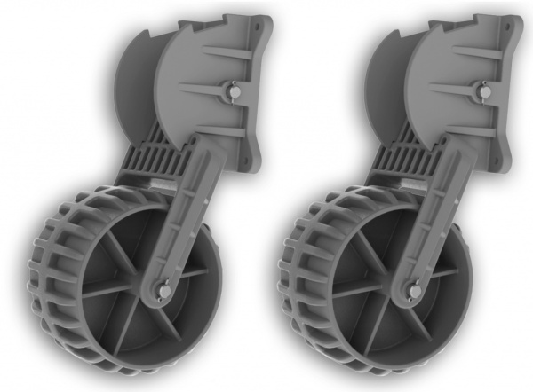 Транцеві колеса Kolibri пластикові