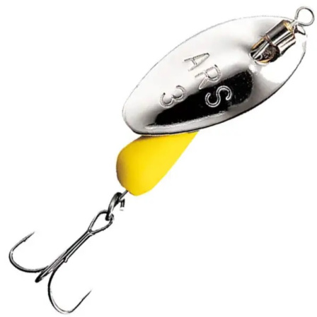 Блешня Smith AR Spinner Trout Model 4.5g #01 MTCH (1665.20.16)