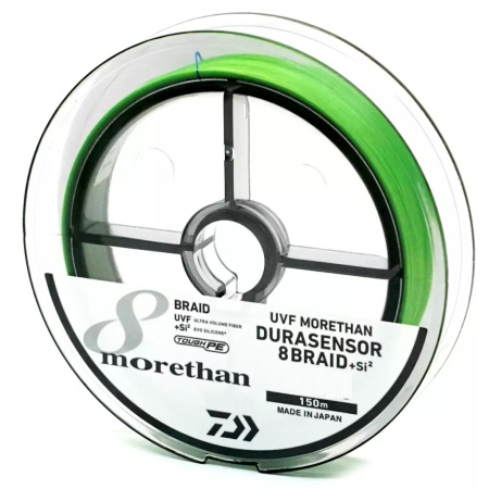 Шнур Daiwa UVF Morethan Dura Sensor X8+SI2 150m LG