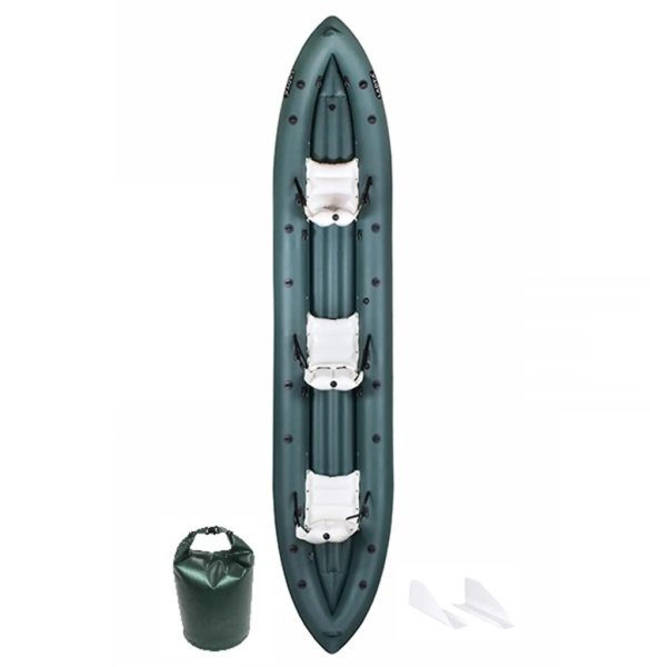 Байдарка Ладья Рибацька ЛБ-530НВ комфорт