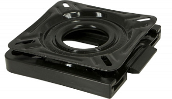 Знімна основа для сидіння Springfield, пластик з поворотною пластиною (1100115)