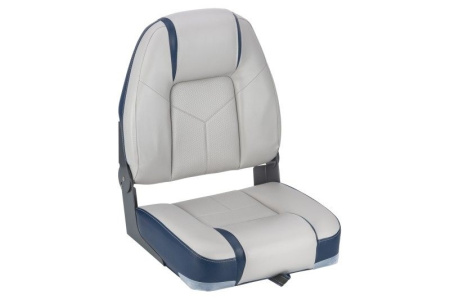 Сидіння Newstar Premium High Back, сірий/синій (75245GN)