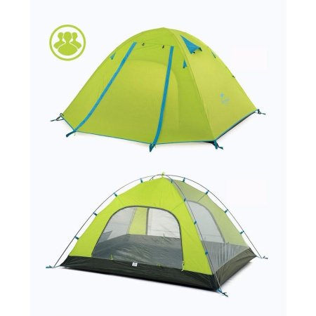 Намет Naturehike P-Series 210T65D (NH18Z044-P green)