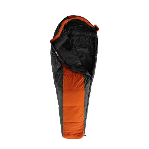 Спальний мішок Tramp Boreal Long кокон orange/grey 225/80-55