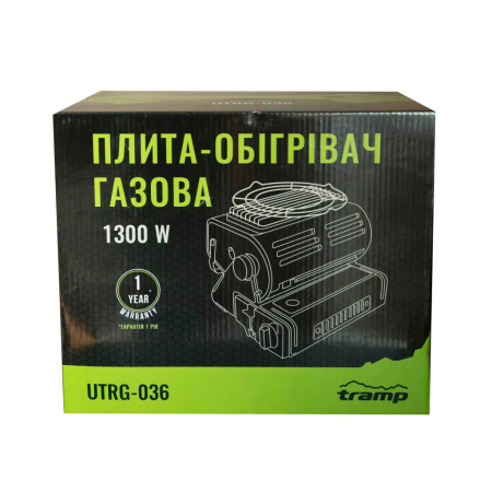 Плита-обігрівач Tramp газова (UTRG-036)