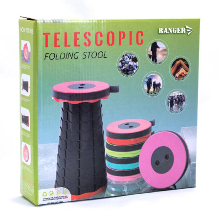 Cтілець складаний Ranger Telescop Olive (RA 4423)