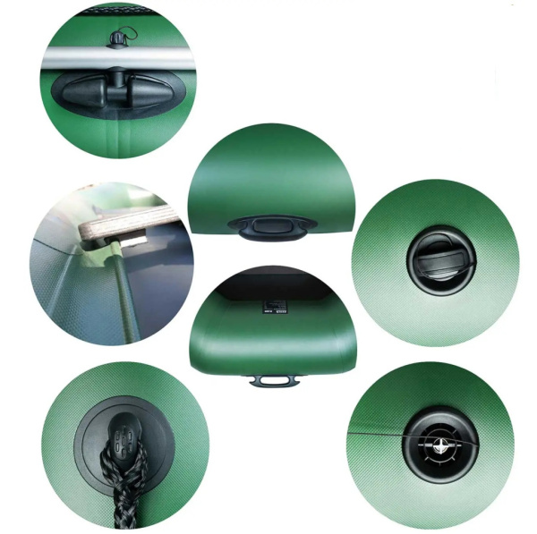 Надувний човен Ладья ЛТ-220ДЕСТ