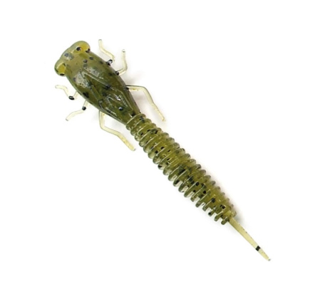 Cиліконова приманка X-Larva 3 дюйма колір 001