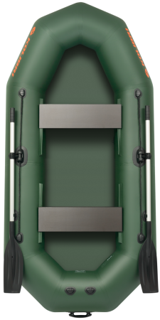 Надувний човен Kolibri К-270Т (зелений)