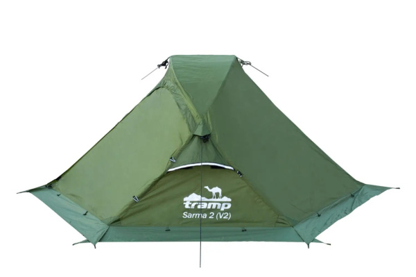 Намет Tramp Sarma 2 (v2) green (UTRT-030-green)