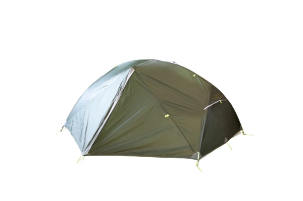 Намет Tramp Cloud 2 Si темно зелений (TRT-092-green)