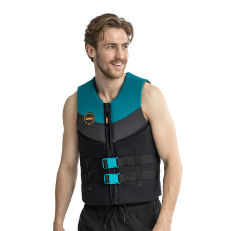 Жилет страхувальний Jobe Neoprene Vest Men Real Teal (244922011-XL)