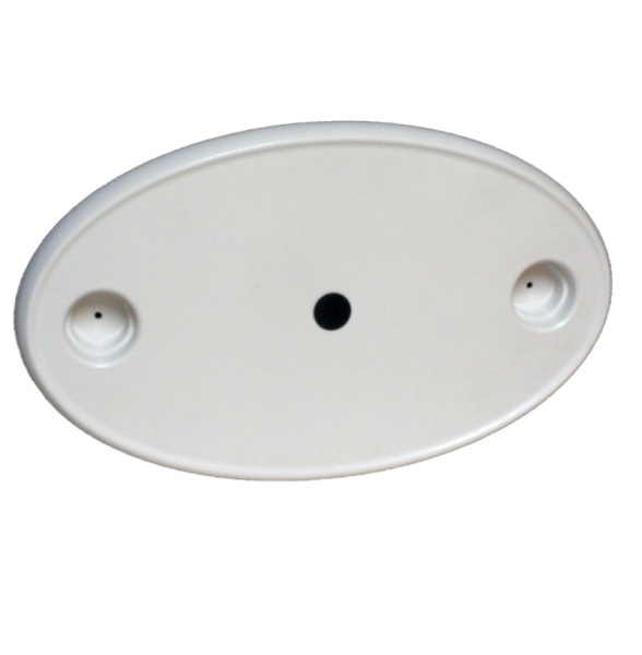 Кришка столу Springfield овальна, 45х76см, з отвором під парасольку (1670006-U)