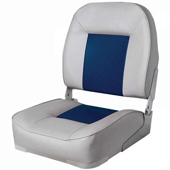 Сидіння Newstar складне, сірий/синій (75126GB)