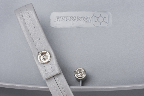 Крісло Easterner складне пластикове сіре (C12503-G)