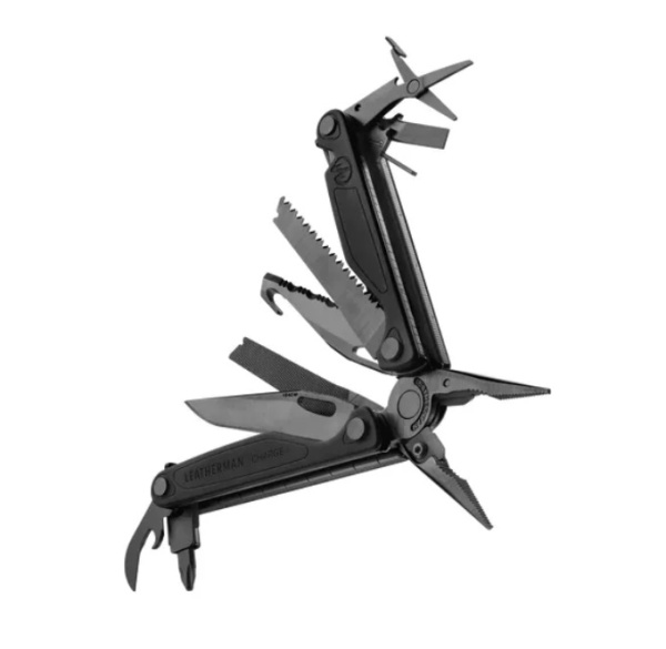 Мультитул Leatherman Charge Plus Black (832601)