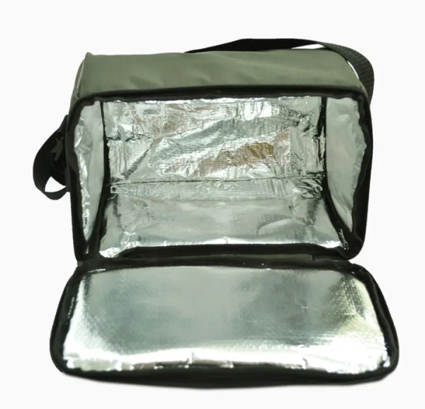 Термосумка з боксами для продуктів Fisher (K-069)