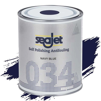 Необрастайка Seajet 034 із самополіруванням Emperor темно-синя 0,75 л (634VR6094-0.75L)