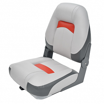 Сидіння Newstar Premium High Back, сірий/чорний/червоний (76223GCR)