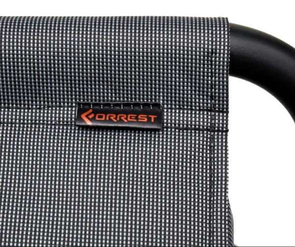 Стілець розкладний Forrest Storage Stool Сірий меланж (FRSTKAN25)