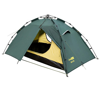 Намет Tramp Quick 2 (v2) green (UTRT-096)