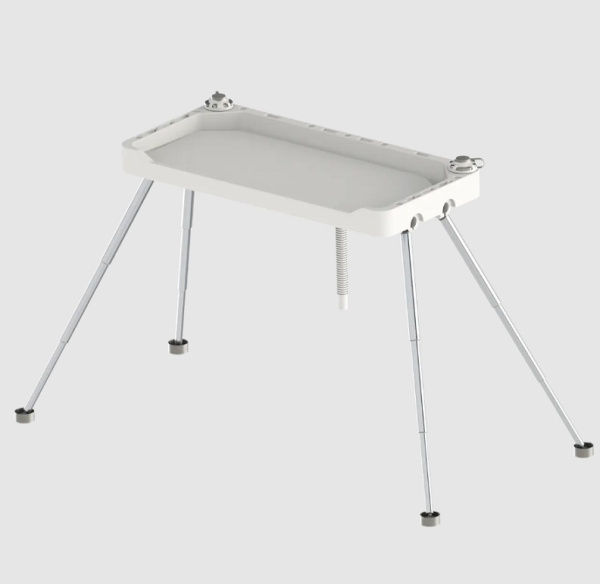 Модульний стіл органайзер FASTEN Tm1000 білий розмір XL з телескопічними ніжками (01.07.013.01.04)