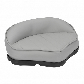 Сидіння RYE Standard UP  5.5" х 11" х 15.5", сіре (HM40-10301)