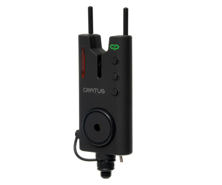 Електронний сигналізатор клювання Carp Pro Cratus Red (6910-001)