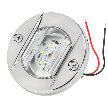 Палубний світильник AAA LED 3Вт діаметр 75мм (00144-LD)