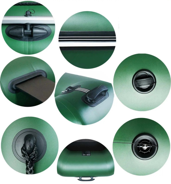 Надувний човен Ладья ЛТ-310ВБ