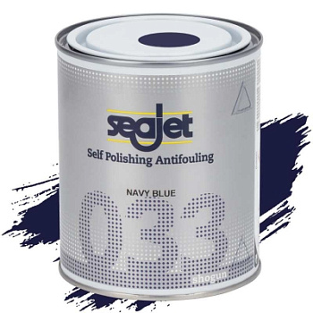 Необрастайка Seajet 033 із самополіруванням Shogun темно-синя 2,5 л (640VR6094-2.5L)