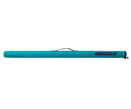 Тубус для вудлищ Flagman круглий бірюза 7.5x135см (FL75135T)