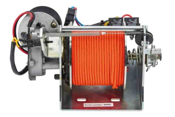 Якірна лебідка Stronger Steel Hands 35 Pro (внутрішня установка) безшумне скидання (SH35i Pro)