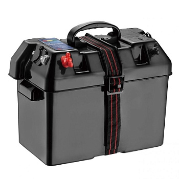 Ящик акумуляторний Easterner з USB та вимикачами 60A+10А (C11517-1)