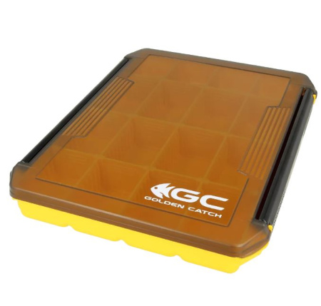 Коробка Golden Catch Worm Case Double Lock