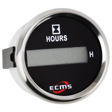 Цифровий лічильник мотогодин ECMS PLH2-BS-HS, не імпульсний (800-00189)