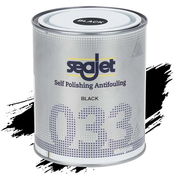 Необрастайка Seajet 033 із самополіруванням Shogun чорна 0,75 л (640VR0013-0.75L)