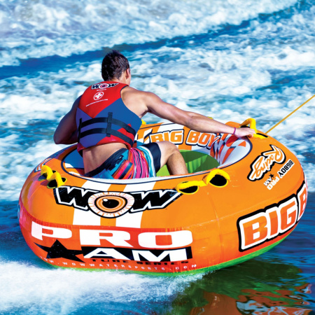 Буксирувальний балон (Плюшка) WOW Big Вoy Racing (15-1130)