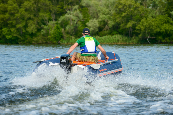 Надувний човен Kolibri КМ-245D