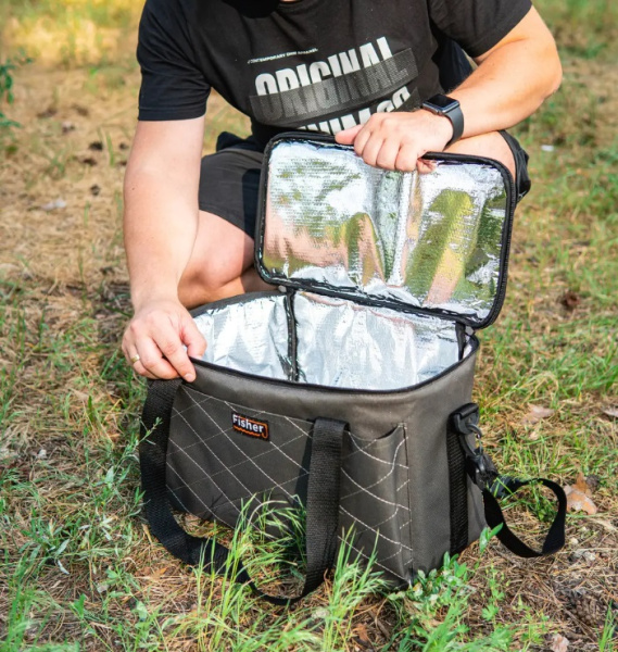 Термосумка Fisher 22 л (К-102)