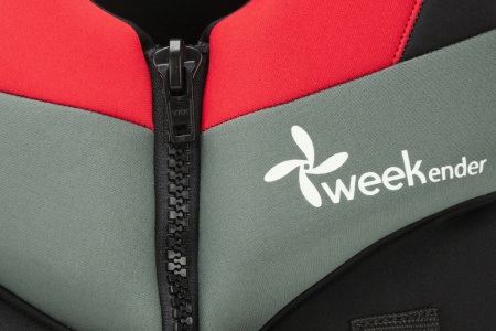 Жилет страхувальний Weekender неопрен, червоний, L (YW1102 L)