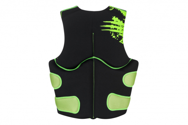 Жилет страхувальний Weekender неопрен, зелений, XL (YW1128 XL green)
