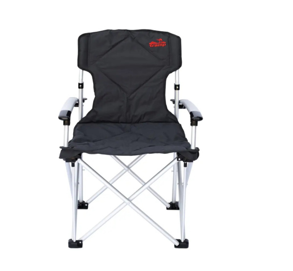 Крісло Tramp розкладне з ущільненої спинкою і жорсткими підлокітниками (TRF-004)