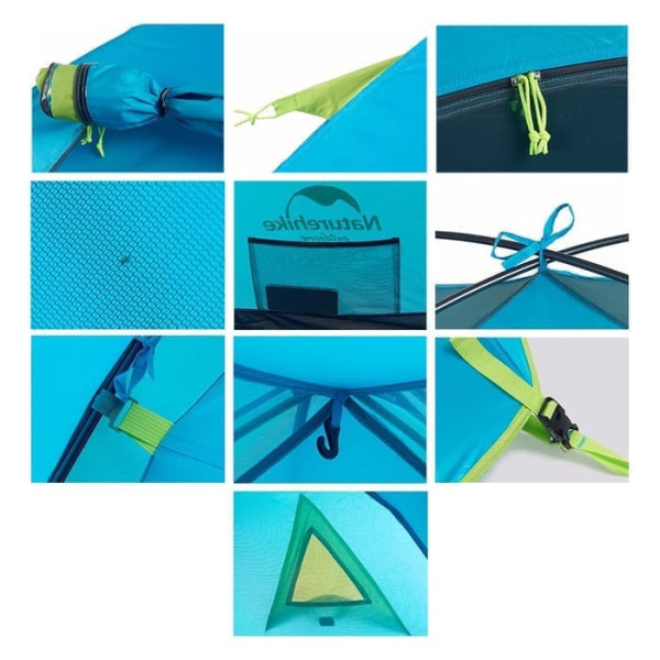 Намет Naturehike P-Series 210T65D (NH18Z044-P blue)