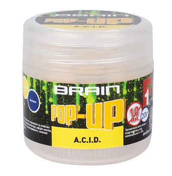 Бойли Brain Pop-Up F1 10mm 20g