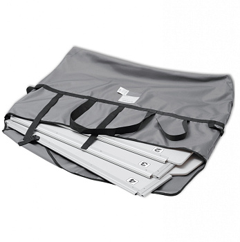 Сумка для фанерного та алюмінієвого пайола Kolibri 90x68x15 cм (КМ-300D - КМ-360DSL), темно-сірий (32.204.35)