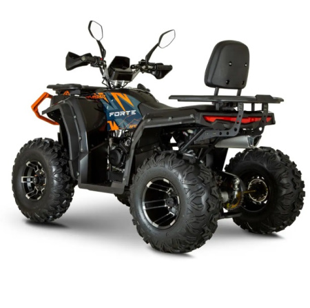Квадроцикл FORTE AFC-200 PRO помаранчевий (141510)