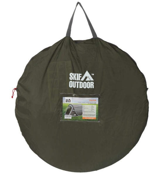 Намет Skif Outdoor Olvia 3, 235x180x100 cm, к:green (389.03.08)