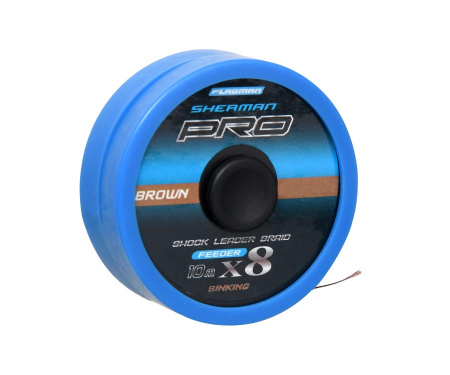 Шнур Flagman Sherman Pro Shock Leader Braid 10м