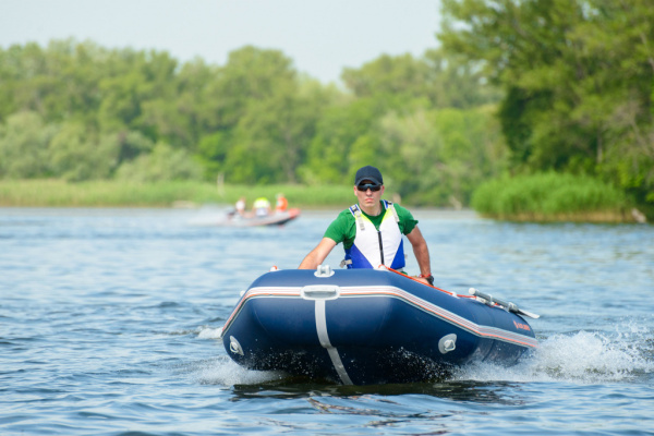 Надувний човен Kolibri КМ-260D